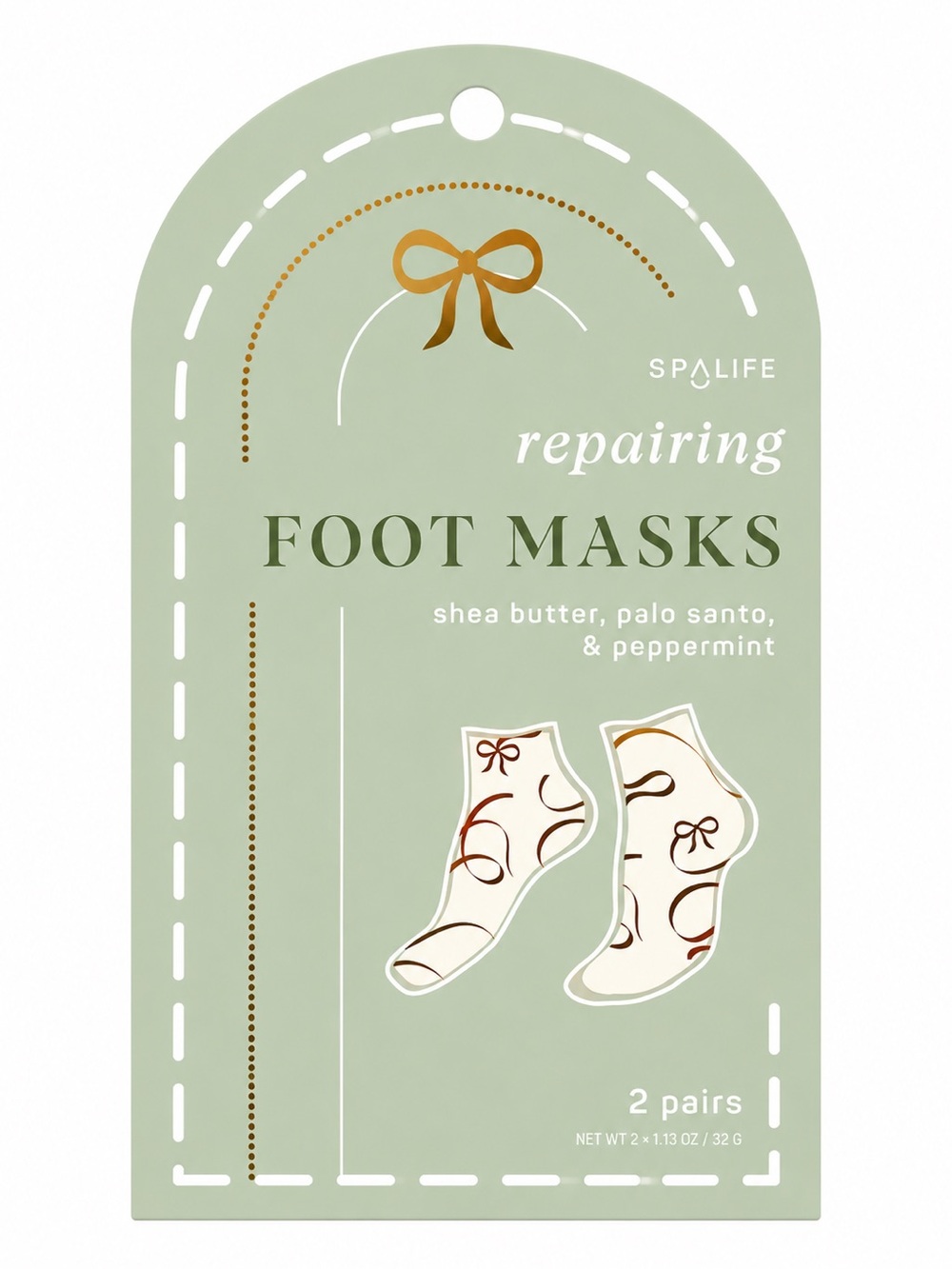 Spalife Repairing Foot Masks